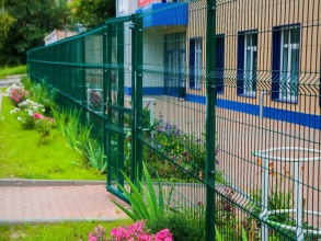3D заборы для детского сада 80 метров фото в Волоколамске