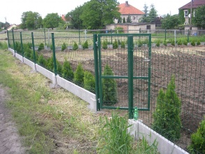 3D заборы 90 метров фото в Волоколамске