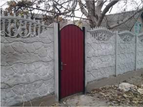 Калитка - пример 11 фото в Волоколамске